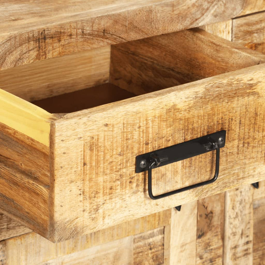 Dressoir 72X35X80 Cm massief mangohout