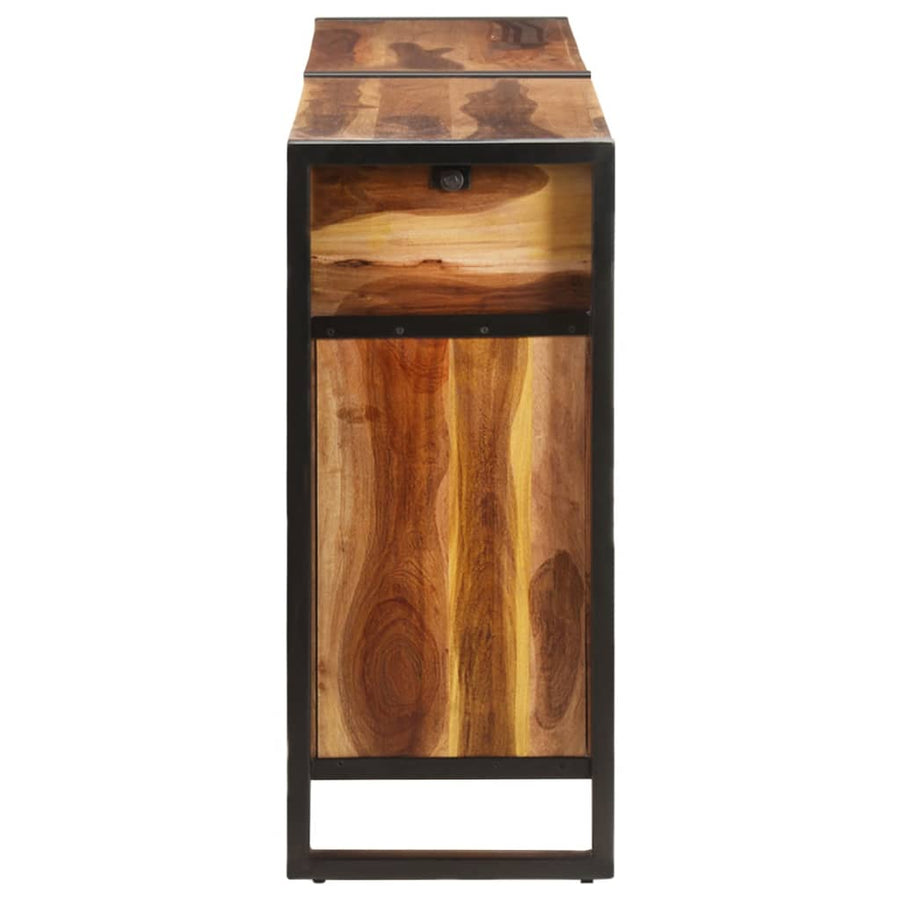 Dressoir 172X35X80 Cm Acaciahout Met Honingkleurige Afwerking Massief acaciahout