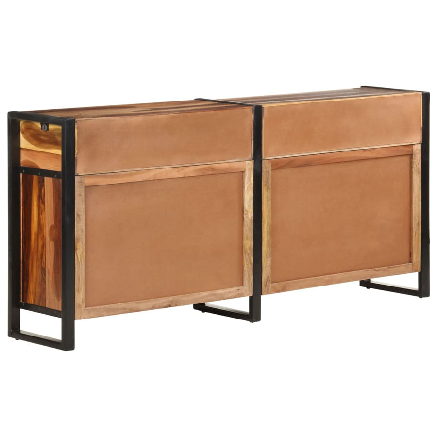 Dressoir 172X35X80 Cm Acaciahout Met Honingkleurige Afwerking Massief acaciahout