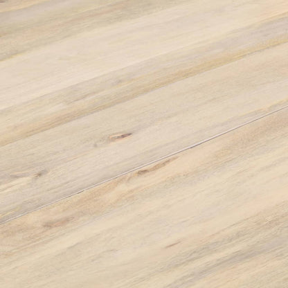 Eettafel Rond 0X76 Cm Massief Mangohout Lichtbruin