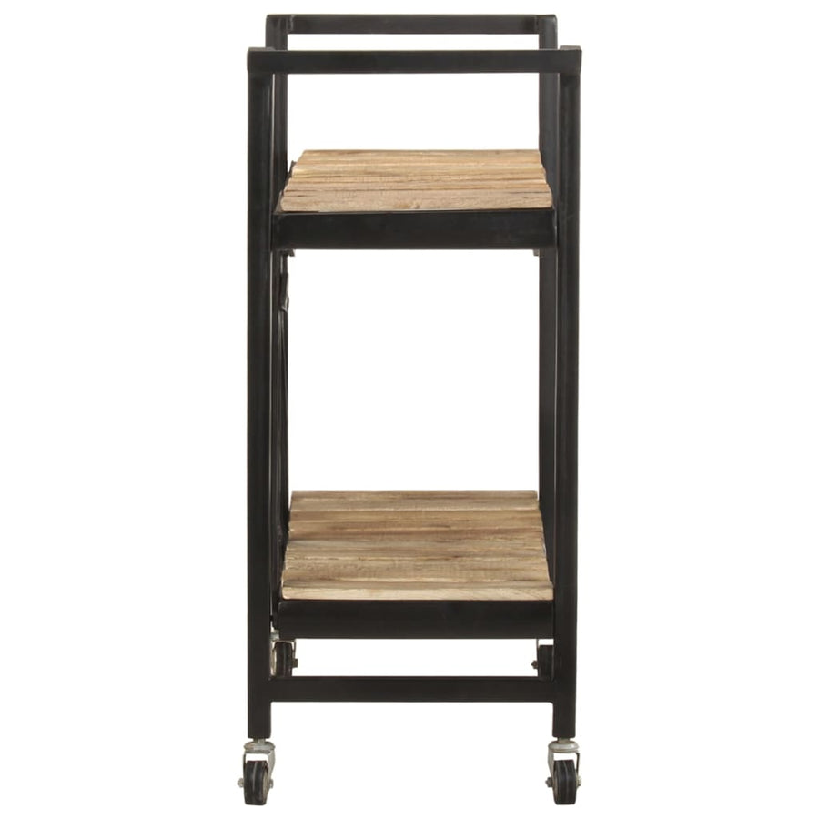 Keukentrolley 87X36X81 Cm Massief Mangohout