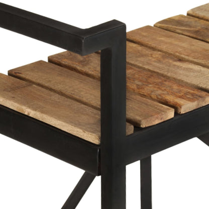 Keukentrolley 87X36X81 Cm Massief Mangohout