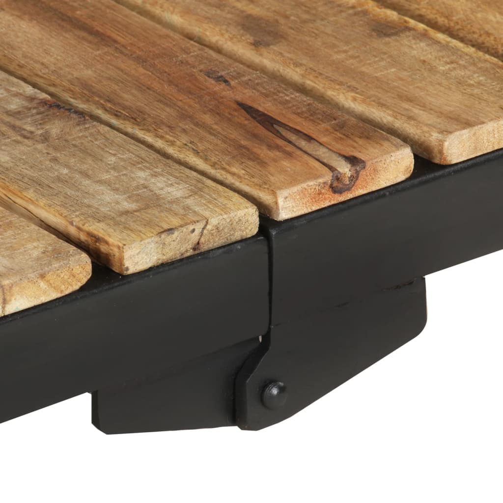 Keukentrolley 87X36X81 Cm Massief Mangohout