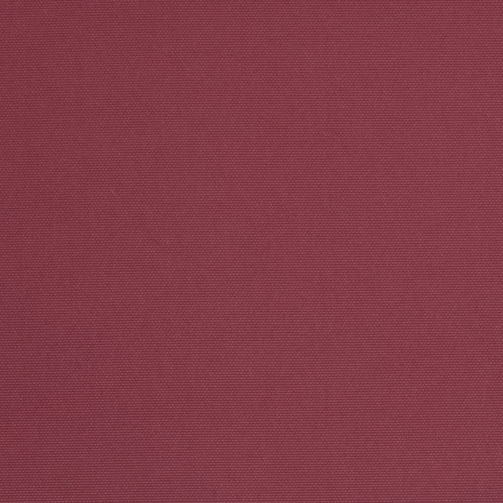 Balkonparasol Half Aluminium Paal 300X155X223 Cm Bordeaux Rood