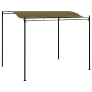 Zonneluifel 3x2,4 m taupe