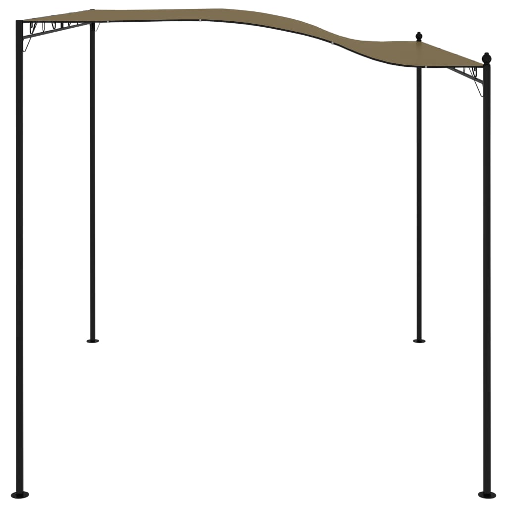 Zonneluifel 180 G/M² 3X2,4 M Taupe