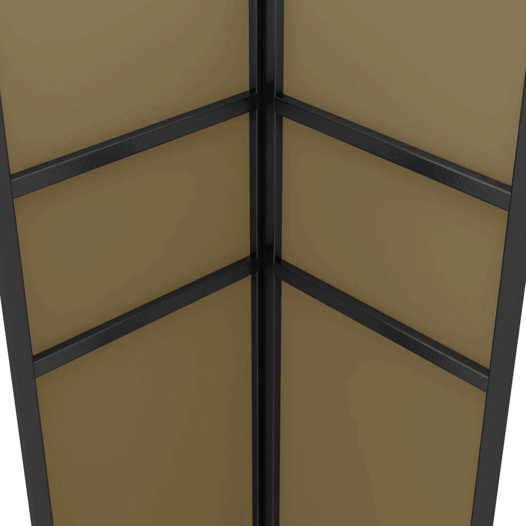 Prieel Met Dubbel Dak 180 G/M² 3X3X2,7 M Taupe 3 x 3 m