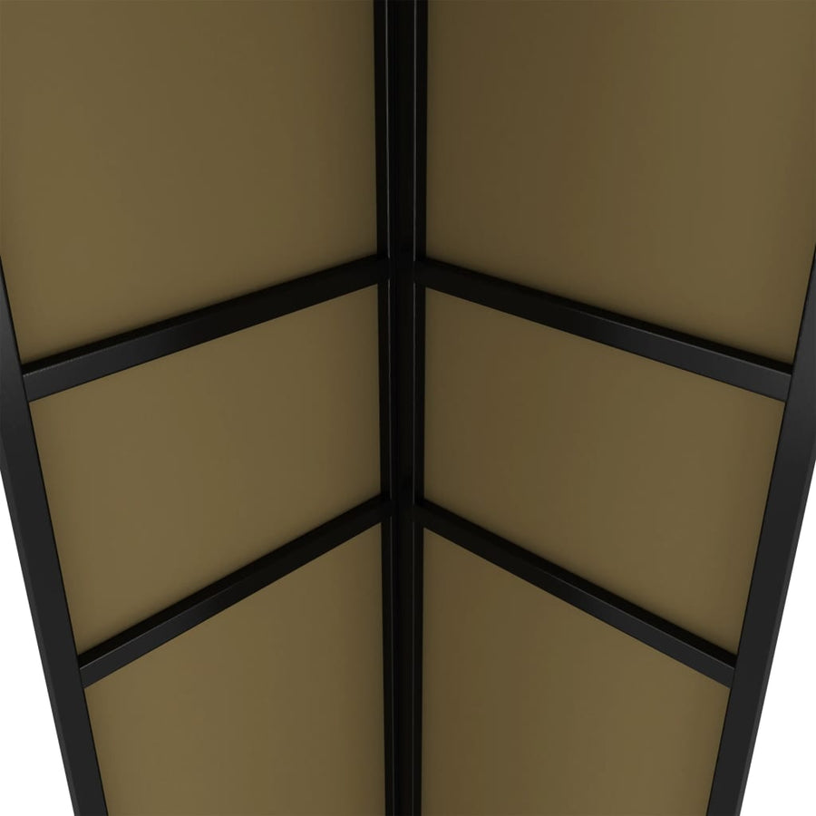 Prieel Met Dubbel Dak 180 G/M² 3X6 M Taupe 3 x 6 m