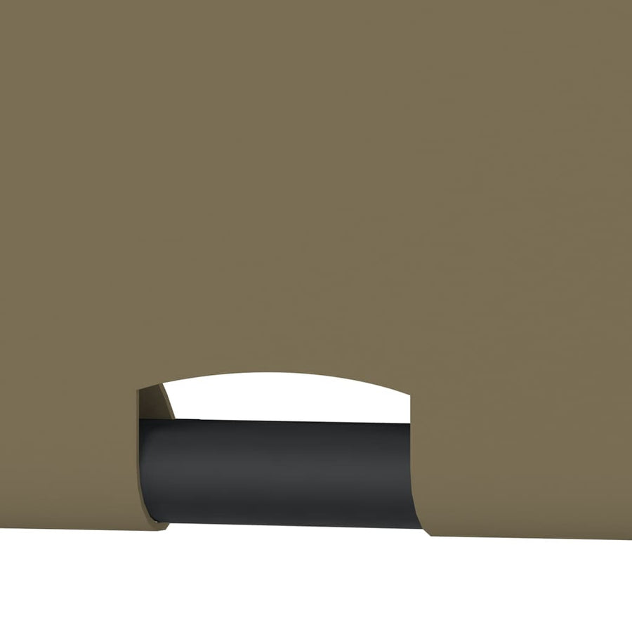 Pergola Met Uittrekbaar Dak 80 G/M² 3X3 M Taupe