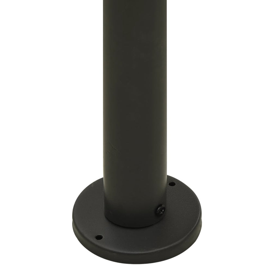 Pergola Met Uittrekbaar Dak 80 G/M² 3X3 M Staal Kleur Antraciet