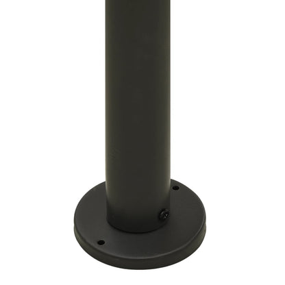 Pergola Met Uittrekbaar Dak 80 G/M² 3X3 M Staal Taupe