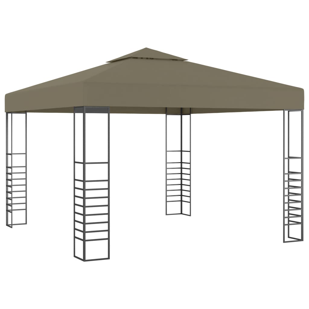 Tuinpaviljoen 180 G/M² 3X3 M Taupe