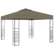 Partytent 3x3 m taupe 180 g/m²