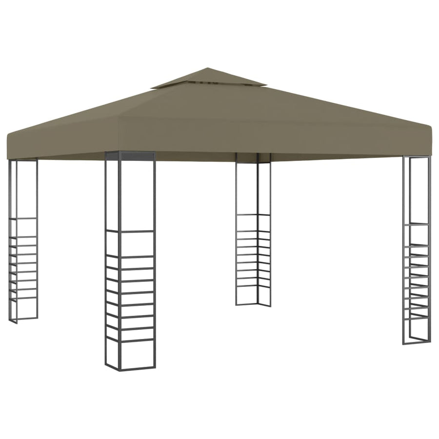 Tuinpaviljoen 180 G/M² 3X3 M Taupe