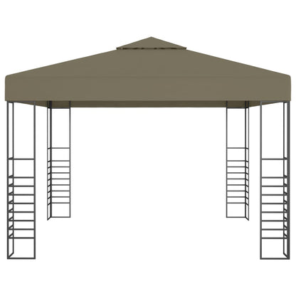 Tuinpaviljoen 180 G/M² 3X3 M Taupe
