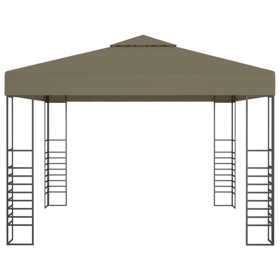 Tuinpaviljoen 180 G/M² 3X3 M Taupe