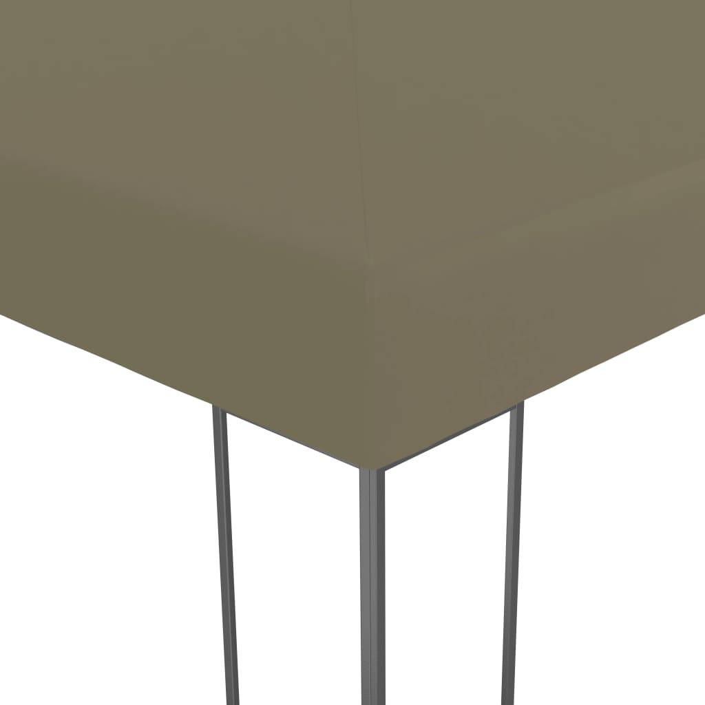 Tuinpaviljoen 180 G/M² 3X3 M Taupe