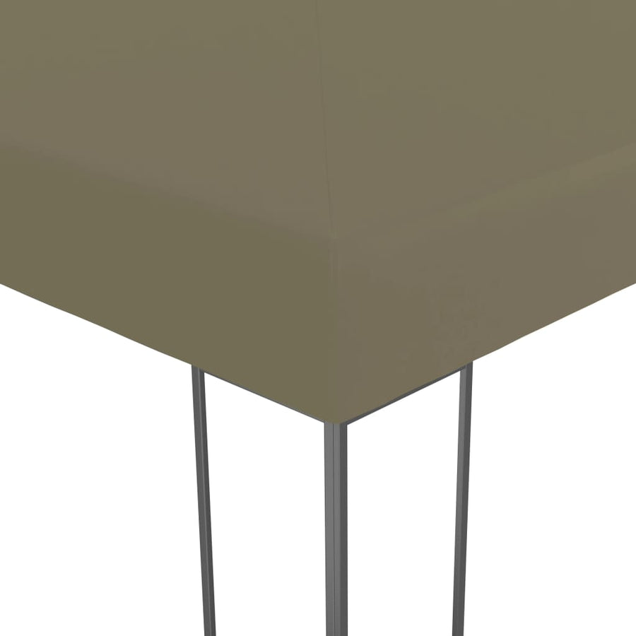 Tuinpaviljoen 180 G/M² 3X3 M Taupe