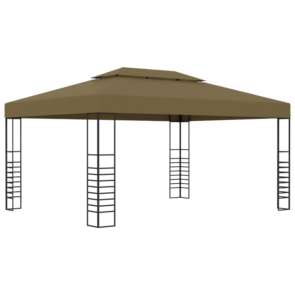 Prieel 180 G/M² 3X4 M Taupe 3 x 4 m