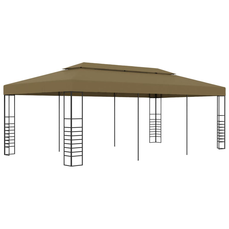 Prieel 180 G/M² 6X3X2,7 M Taupe 3 x 6 m