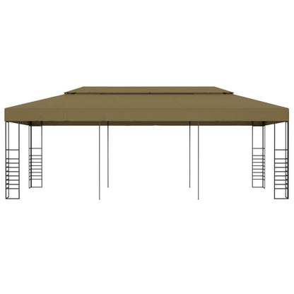 Prieel 180 G/M² 6X3X2,7 M Taupe 3 x 6 m