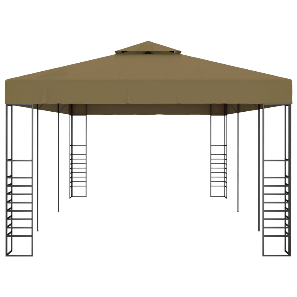 Prieel 180 G/M² 6X3X2,7 M Taupe 3 x 6 m