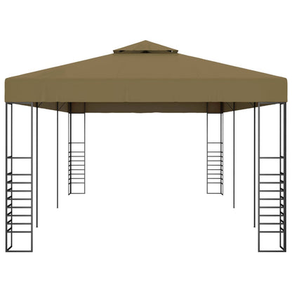 Prieel 180 G/M² 6X3X2,7 M Taupe 3 x 6 m