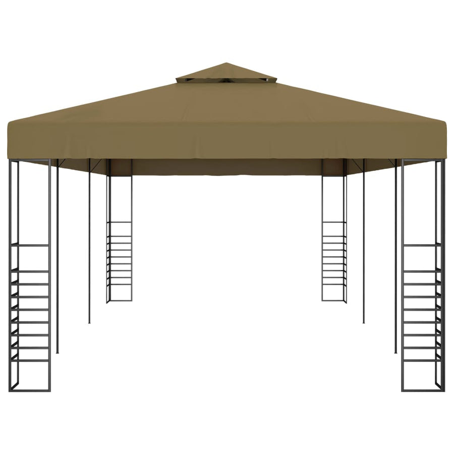 Prieel 180 G/M² 6X3X2,7 M Taupe 3 x 6 m