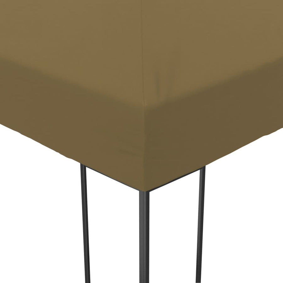 Prieel 180 G/M² 6X3X2,7 M Taupe 3 x 6 m