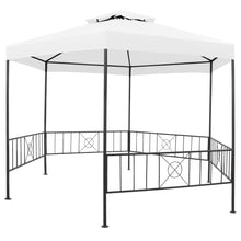 Tuinprieel 180 G/M² 323X275X265 Cm Wit