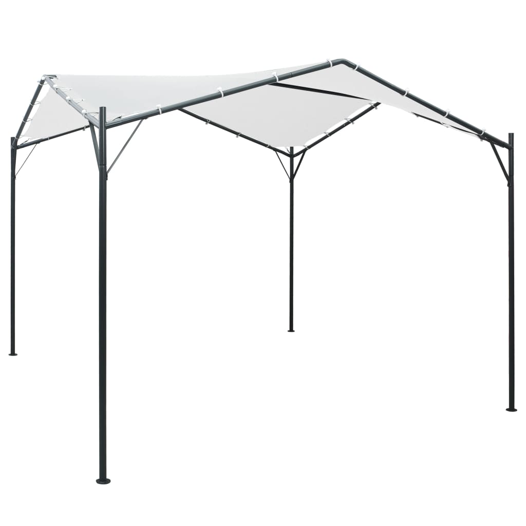 Prieel 180 g/m² 3x3x2,6 m wit