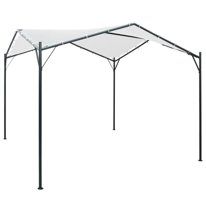 Prieel 180 g/m² 3x3x2,6 m wit