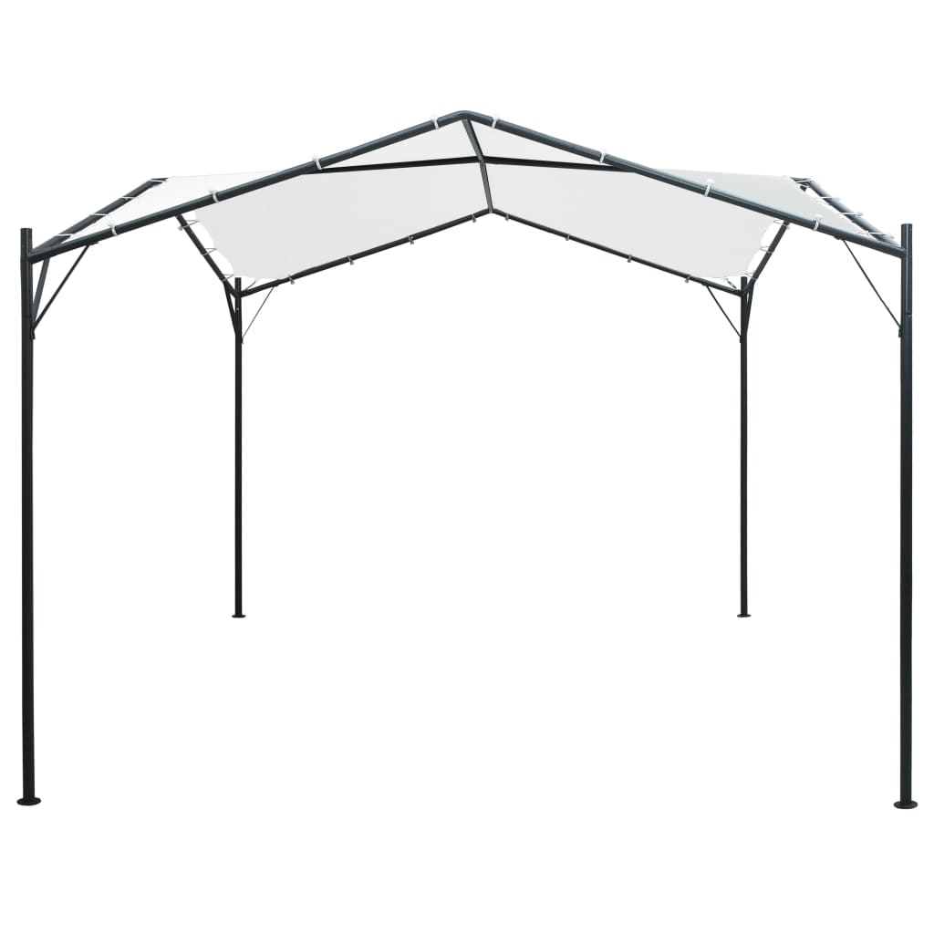 Prieel 180 g/m² 3x3x2,6 m wit