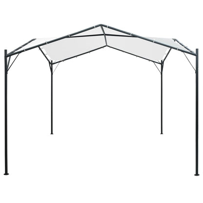 Prieel 180 g/m² 3x3x2,6 m wit
