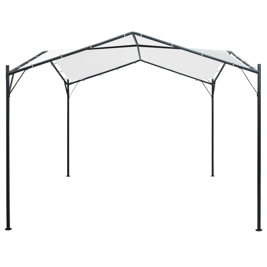 Prieel 180 g/m² 3x3x2,6 m wit