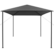 Prieel 180 G/M² Stof En Staal 3 x 3 m Antraciet