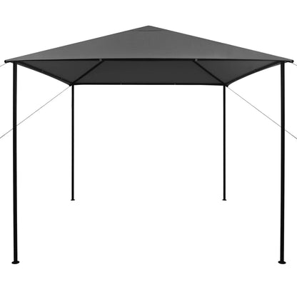 Prieel 180 G/M² Stof En Staal 3 x 3 m Antraciet
