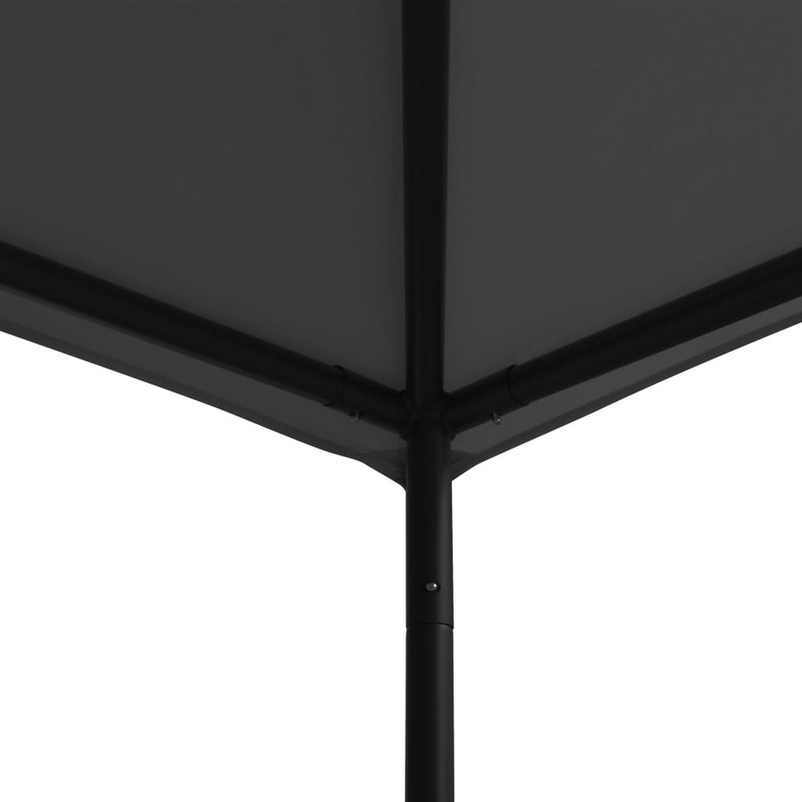 Prieel 180 G/M² Stof En Staal 3 x 3 m Antraciet