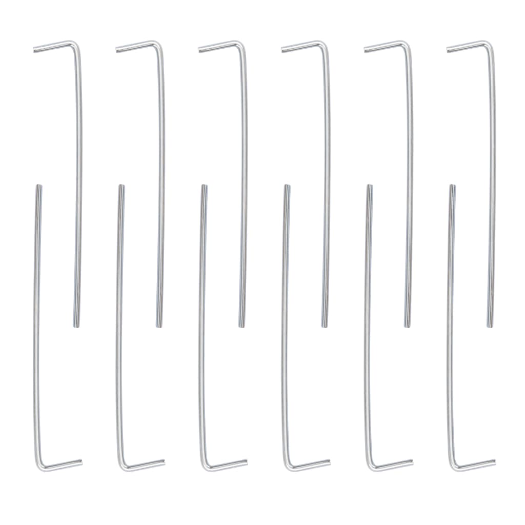 Prieel 180 G/M² Stof En Staal 3 x 3 m Antraciet