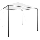 Gazebo 180 gsm 3x3x2.9 m white