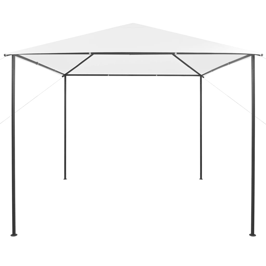 Prieel 180 G/M² 3X3X2,9 M 3 x 3 m Wit