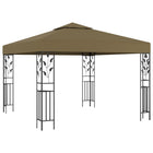Prieel 3x3 m taupe 180 g/m²