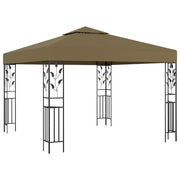 Prieel 3x3 m taupe 180 g/m²