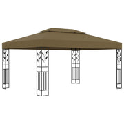 Prieel 3x4 m taupe