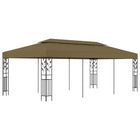 Prieel 6x3 m taupe 180 g/m²
