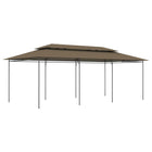 Prieel 600x298x270 cm taupe 180 g/m²