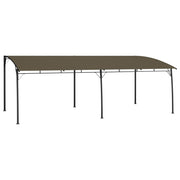 Zonneluifel 6x3x2.55 m taupe
