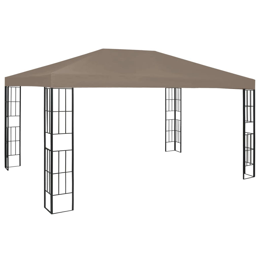 Prieel 4x3 m taupe