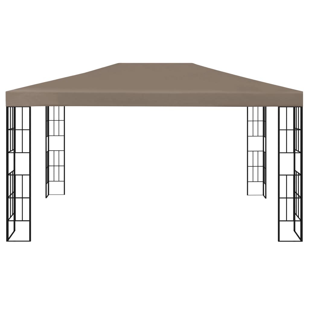 Prieel 4x3 m taupe