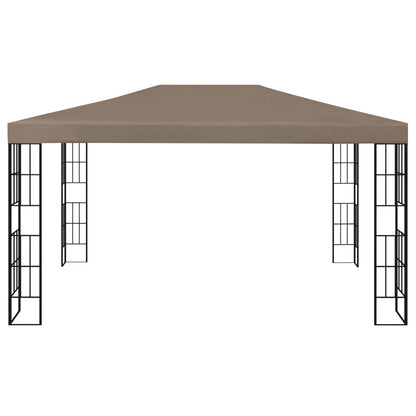 Prieel 4x3 m taupe